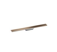 hansgrohe AXOR Drain Set de finition caniveau, 800mm pour montage mural, 42526310, Couleur: Or rouge brossé