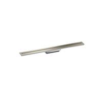 hansgrohe AXOR Drain Set de finition caniveau, 800mm pour montage mural, 42526820, Couleur: Nickel brossé