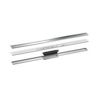 hansgrohe AXOR Drain, set de finition pour caniveau, 1000mm, 42523000, Couleur: chrome