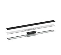 hansgrohe AXOR Drain, set de finition pour caniveau, 1000mm, 42523670, Couleur: Noir Mat