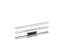 hansgrohe AXOR Drain, set de finition pour caniveau, 700mm, 42520700, Couleur: Blanc Mat