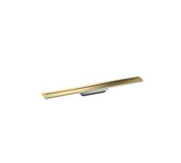 hansgrohe AXOR Drain, set de finition pour caniveau, 700mm, 42520950, Couleur: laiton brossé
