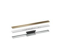 hansgrohe AXOR Drain, set de finition pour caniveau, 800mm, 42521140, Couleur: Bronze brossé