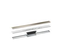 hansgrohe AXOR Drain, set de finition pour caniveau, 800mm, 42521820, Couleur: Nickel brossé