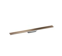 hansgrohe AXOR Drain, set de finition pour caniveau, 900mm, 42522310, Couleur: Or rouge brossé
