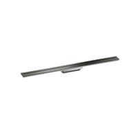 hansgrohe AXOR Drain, set de finition pour caniveau, 900mm, 42522330, Couleur: Chrome noir poli