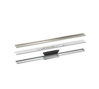hansgrohe AXOR Drain, set de finition pour caniveau, 900mm, 42522800, Couleur: Acier inoxydable Optic