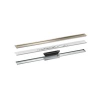 hansgrohe AXOR Drain, set de finition pour caniveau, 900mm, 42522820, Couleur: Nickel brossé