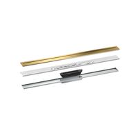 hansgrohe AXOR Drain, set de finition pour caniveau, 900mm, 42522990, Couleur: Optique en or poli