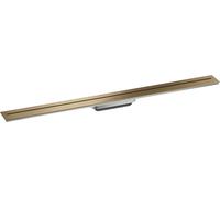 hansgrohe AXOR Drain Set de finition rigole, 1000mm pour montage mural, 42528140, Couleur: Bronze brossé