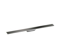hansgrohe AXOR Drain Set de finition rigole, 1000mm pour montage mural, 42528330, Couleur: Chrome noir poli