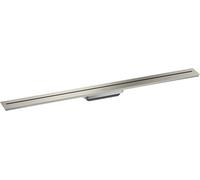 hansgrohe AXOR Drain Set de finition rigole, 1000mm pour montage mural, 42528800, Couleur: Acier inoxydable Optic
