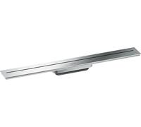 hansgrohe AXOR Drain Set de finition rigole, 700mm pour montage mural, 42525000, Couleur: chrome