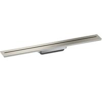hansgrohe AXOR Drain Set de finition rigole, 700mm pour montage mural, 42525800, Couleur: Acier inoxydable Optic