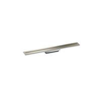 hansgrohe AXOR Drain Set de finition rigole, 700mm pour montage mural, 42525820, Couleur: Nickel brossé