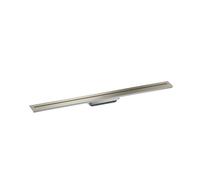 hansgrohe AXOR Drain Set de finition rigole, 900mm pour montage mural, 42527820, Couleur: Nickel brossé