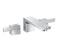 hansgrohe Axor Edge 3 trous mitigeur lavabo 46060000 chromé , encastré, montage mural, saillie 190 mm