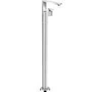 hansgrohe Axor Edge mitigeur lavabo 46041000 chromé , taille diamant, avec bonde push-open, saillie 180 mm, sur pied