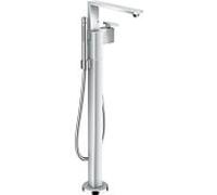 hansgrohe Axor Edge hansgrohe 46441000 chrome, taille diamant, sur pied, saillie 255 mm, avec douchette