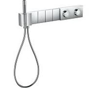 hansgrohe Axor Edge kit de finition 46720000 module thermostatique encastré, 4 consommateurs, chromé