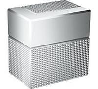 Hansgrohe Robinet d'arrêt Axor Edge 46771000 Taille diamant Chrome