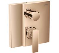 Hansgrohe AXOR Edge mélangeur de baignoire à levier unique encastré avec intégré