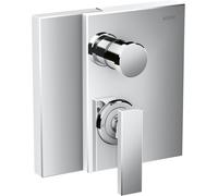 Hansgrohe AXOR Edge Mitigeur monocommande de baignoire encastré, 46450000, co...
