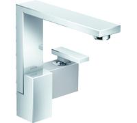 hansgrohe Axor Edge mitigeur lavabo 46021000 chromé , taille diamant, avec bonde push-open, saillie 175 mm
