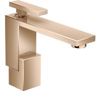 Hansgrohe AXOR Edge mitigeur monocommande lavabo 130 avec vidange push-open,
