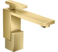 Hansgrohe AXOR Edge mitigeur monocommande lavabo 130 avec vidange push-open,