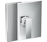 hansgrohe Axor Edge set de finition 46651000 mitigeur de douche à encastrer, taille diamant, chromé