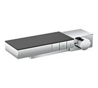 hansgrohe Axor Edge thermostat 46141000 chromé , taille diamant, apparent / chromé , 3x consommateurs