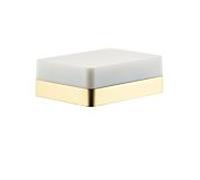 hansgrohe Axor étagère 42802250 pour douche, optique or brossé