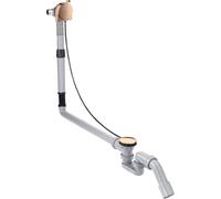 Hansgrohe AXOR Flexaplus S kit complet, garniture de vidage et de...