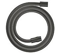 hansgrohe Axor flexible de douche 28128340 1600 mm, chrome noir brossé