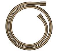 Hansgrohe Flexible de douche Axor 28622140 1250 mm avec écrous coniques – Bronze brossé