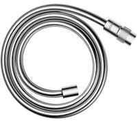 hansgrohe AXOR flexible de douche, avec contrôle de volume, 1,25 m, 28127800, Couleur: Acier inoxydable Optic