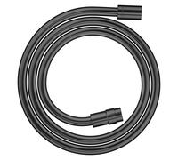 hansgrohe AXOR flexible de douche, avec contrôle de volume, 1,60 m, 28128330, Couleur: Chrome noir poli