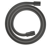 hansgrohe AXOR flexible de douche, avec contrôle de volume, 1,60 m, 28128340, Couleur: Chrome noir brossé