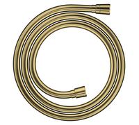 hansgrohe AXOR flexible de douche, avec écrous coniques, 1,60 m, 28626990, Couleur: Optique en or poli