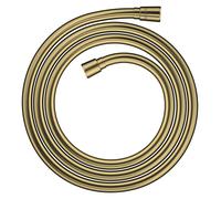 hansgrohe AXOR flexible de douche, avec écrous coniques, 2,00 m, 28624990, Couleur: Optique en or poli