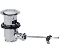 hansgrohe Axor garniture de vidange 51302800 avec tirette, pour mitigeur lavabo/bidet, optique inox