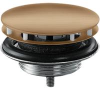 hansgrohe AXOR, garniture de vidage, non verrouillable, 51301140, Couleur: Bronze brossé