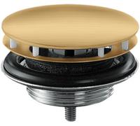 hansgrohe AXOR, garniture de vidage, non verrouillable, 51301250, Couleur: Optique or brossé