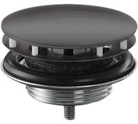 hansgrohe AXOR, garniture de vidage, non verrouillable, 51301340, Couleur: Chrome noir brossé