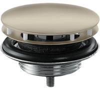 hansgrohe AXOR, garniture de vidage, non verrouillable, 51301820, Couleur: Nickel brossé