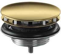 hansgrohe AXOR, garniture de vidage, non verrouillable, 51301990, Couleur: Optique en or poli