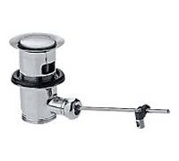 hansgrohe Axor garniture de vidange 51302800 avec tirette, pour mitigeur lavabo/bidet, optique inox