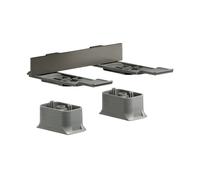 Hansgrohe AXOR Kit d'adaptateurs universels pour accessoires Chrome noir brossé 42870340