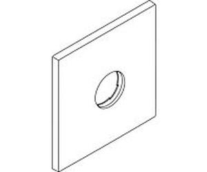 hansgrohe Axor Massaud carrée match0 Axor Massaud garniture set chromé mélangeur de douche étiqueté